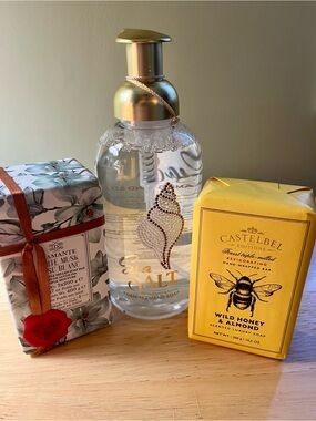Castelbel, Diamanté & Sea Salt Soap